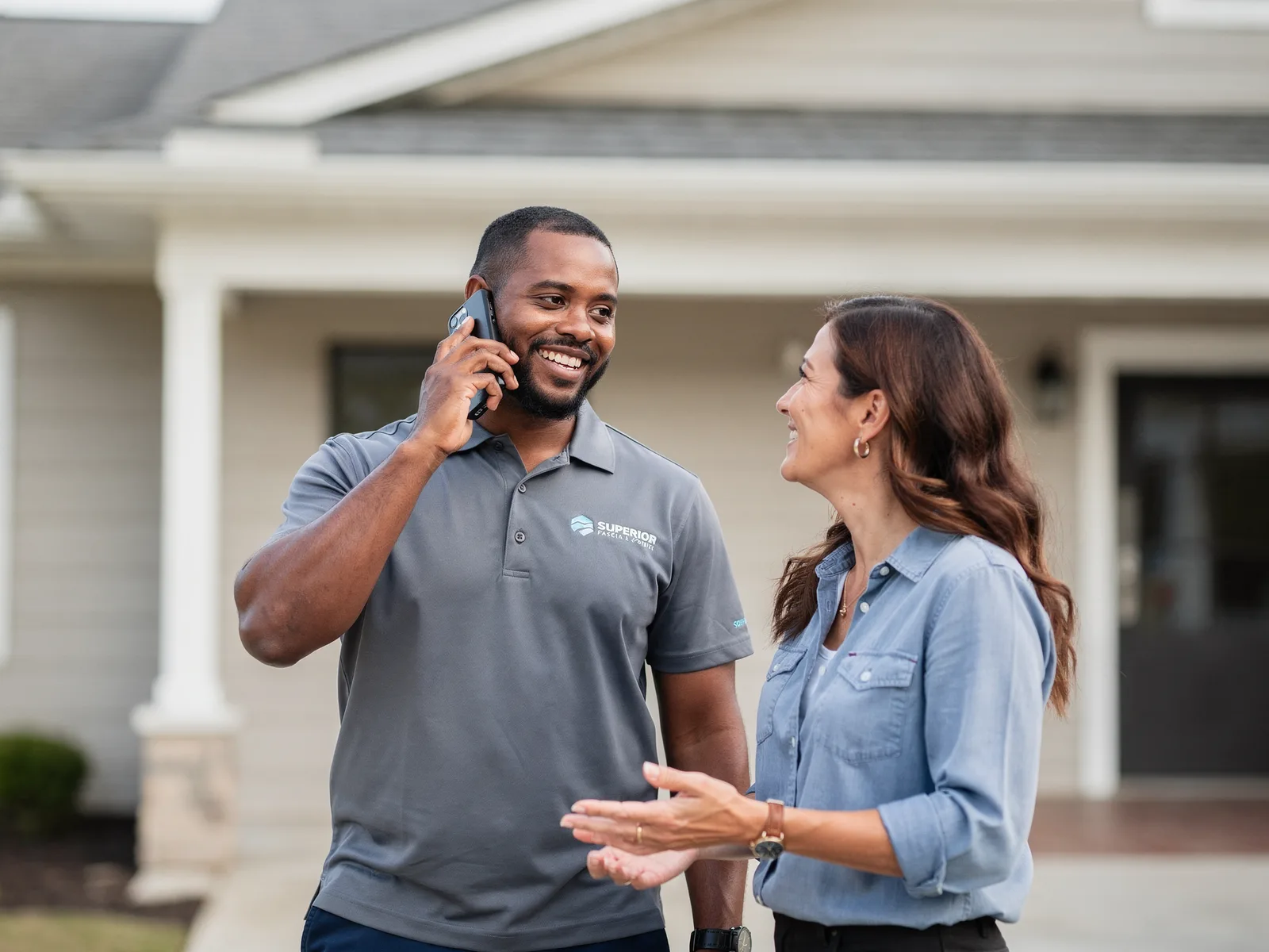 Fascia Repair Chester, NE FAQs